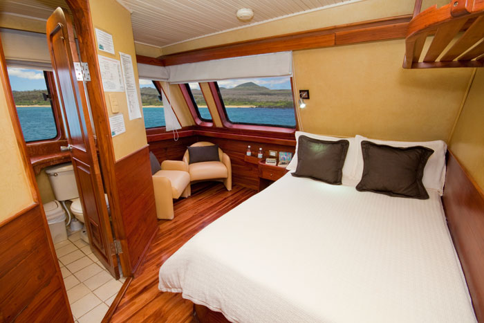 Galaven I matrimonial cabin suite